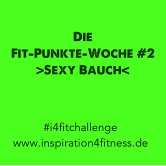 #i4fitchallenge Fitness Challenge