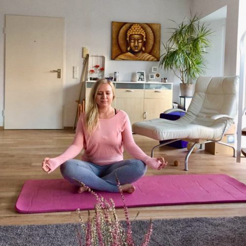 Yoga für Anfänger Meditation